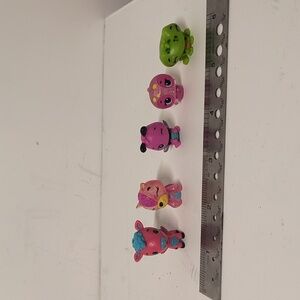 Hatchimals Colleggtibles Lot of  5 Figures 002
